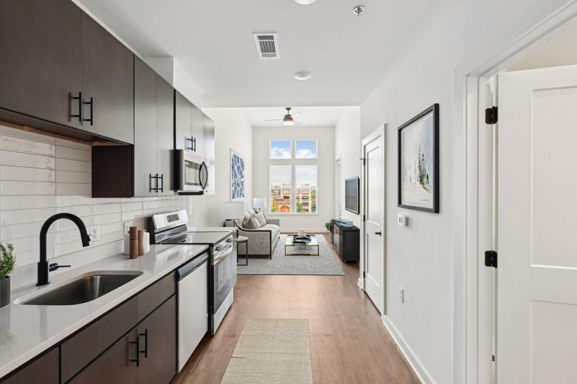 Luxury Furnished Apartments By Hyatus At The Navigator Richmond Exterior foto