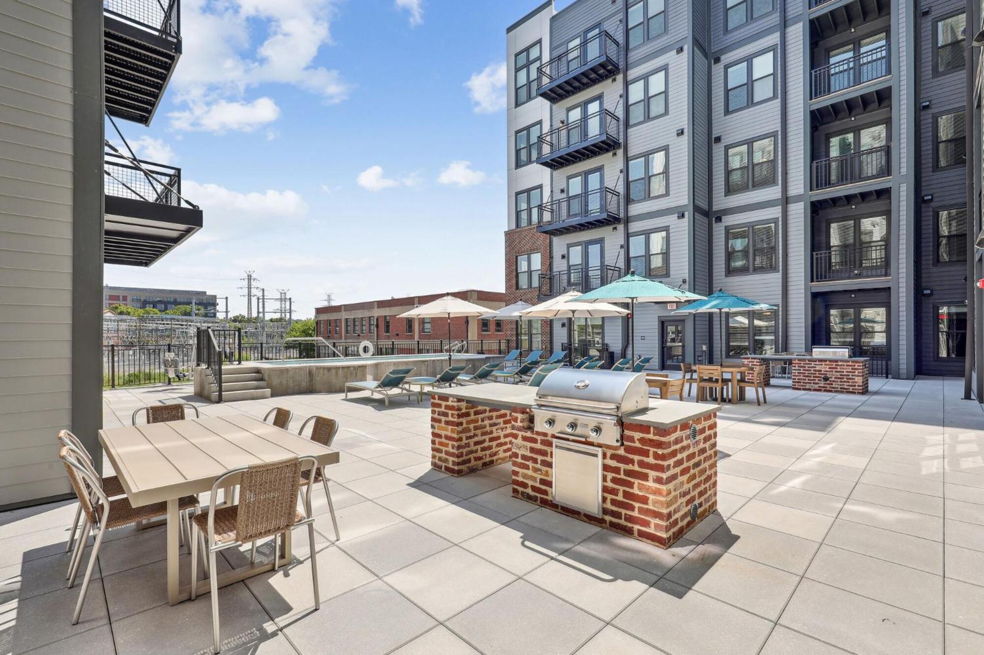 Luxury Furnished Apartments By Hyatus At The Navigator Richmond Exterior foto