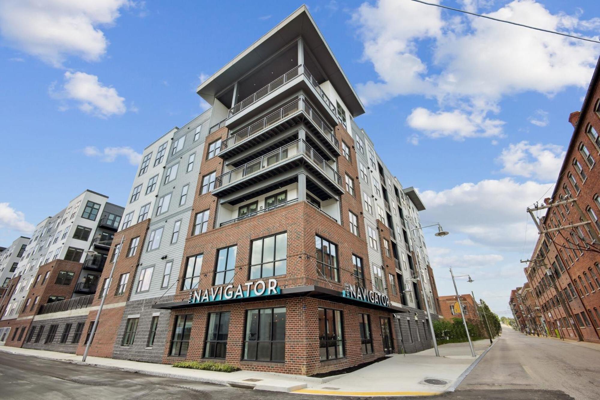 Luxury Furnished Apartments By Hyatus At The Navigator Richmond Exterior foto