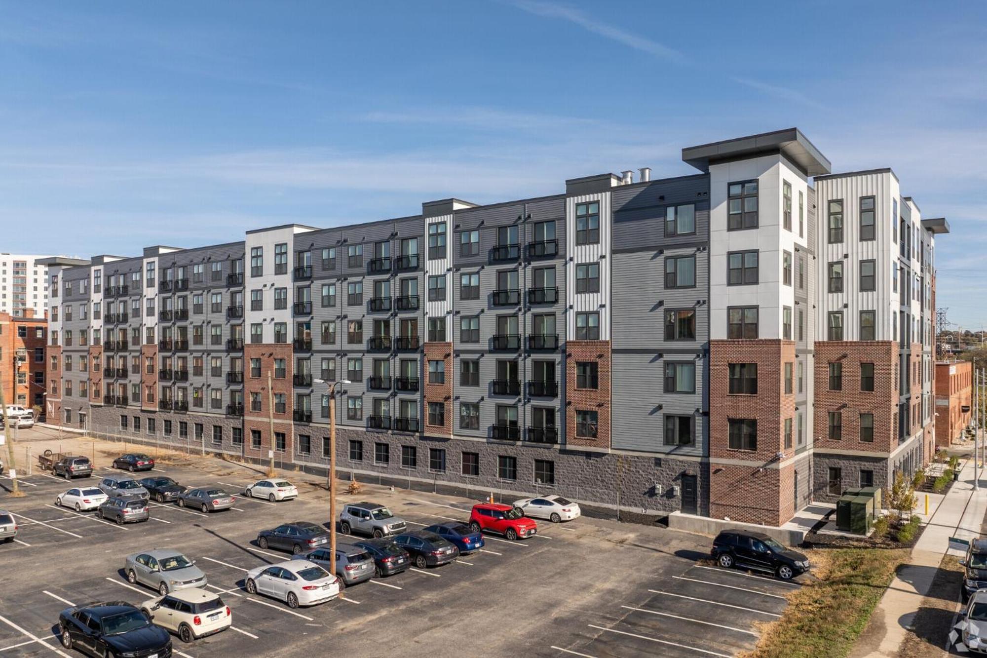 Luxury Furnished Apartments By Hyatus At The Navigator Richmond Exterior foto